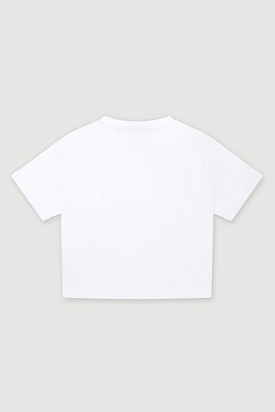 Ellesse Tricou Alb Pentru Copii