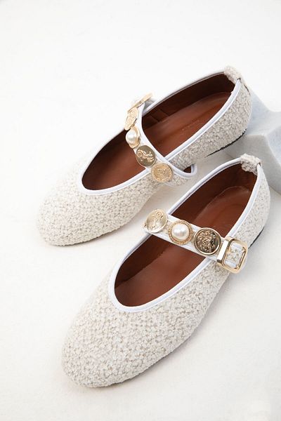 SOHO 19983 Model Beige Women's Ballerinas
