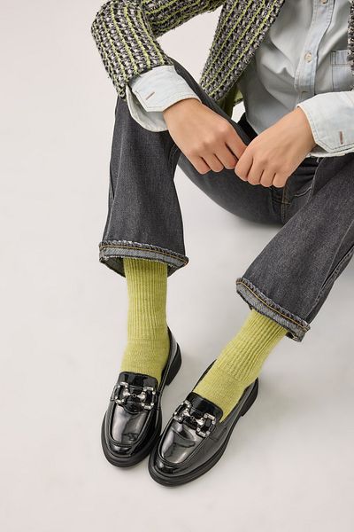 Yaya by Hotiç Yaya Schwarzer Damen-Loafer