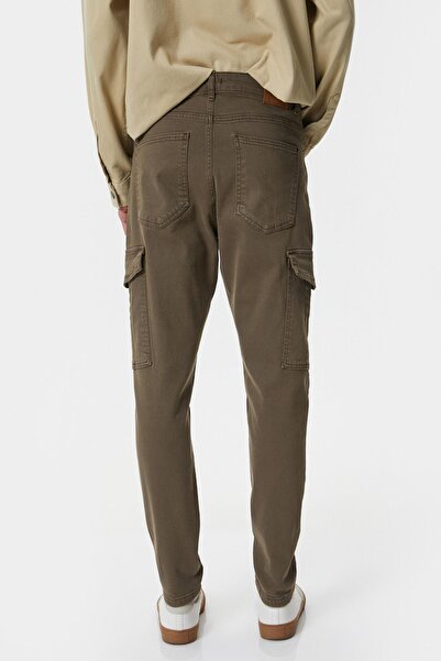 Koton Hnědé pánské džíny 4Wam40139Hw