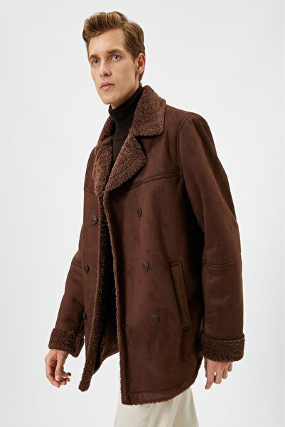 Koton Кафяво мъжко яке 4Wam20018Hw