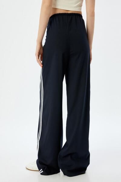 Koton Námořnické modré dámské džíny 5Wak40183Pw