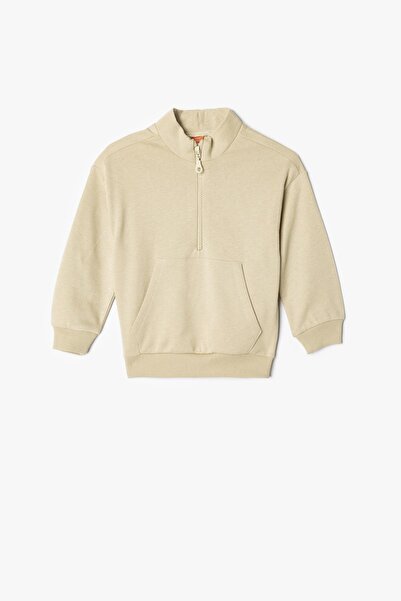 Koton Baby Beige Baby Boy Unter-Ober-Set 5WMB10314TK