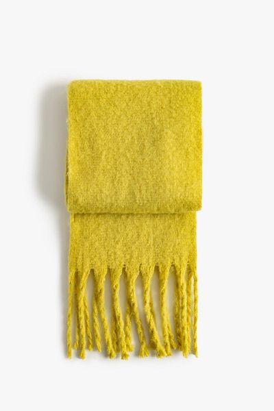 Koton Green Women's Shawl 5Wak50115Aa