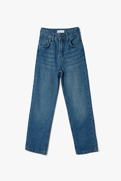 Koton Kids Blugi pentru băieți Indigo Mid 5WKB40028TD