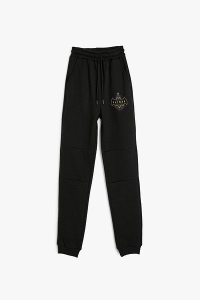 Koton Kids Pantaloni de trening pentru băiat negru 5WKB40148TK