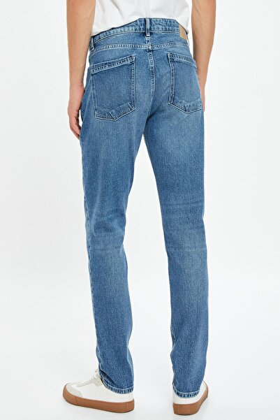 Koton Чоловічі джинси середнього індиго 4WAM40042ND