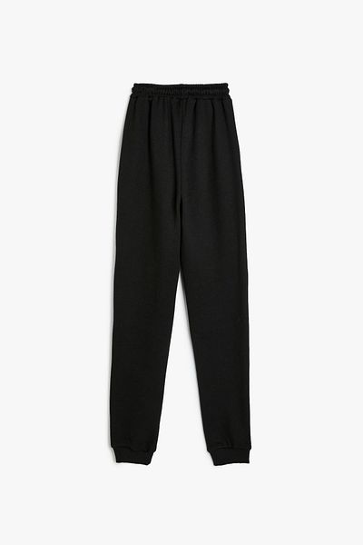 Koton Kids Pantaloni de trening pentru băiat negru 5WKB40148TK