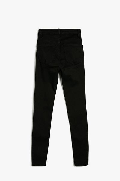 Koton Women's Black Jeans 4Wal40030Mw