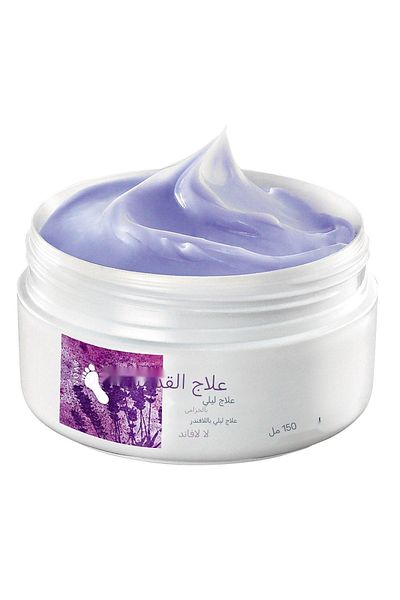 AVON كريم الليل للقدم بخلاصة اللافندر 150 مل