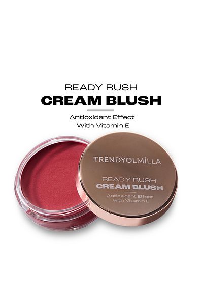 Trendyolmilla Beauty Cremefarbenes, feuchtigkeitsspendendes und nährendes Rouge – Burnt Rose TKZAW25LK00000