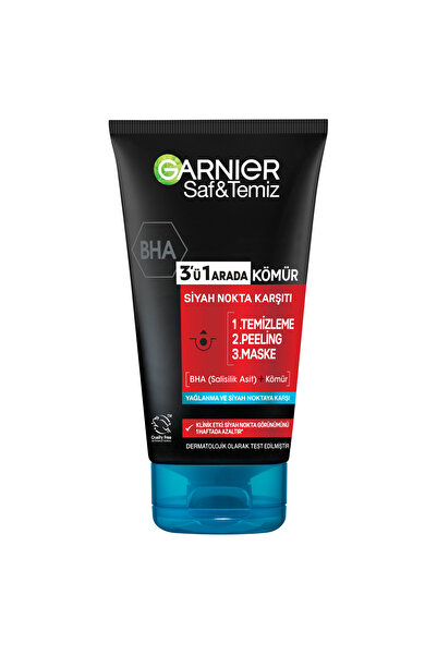 Garnier Saf &  Yüz Temizleyici, Demikit