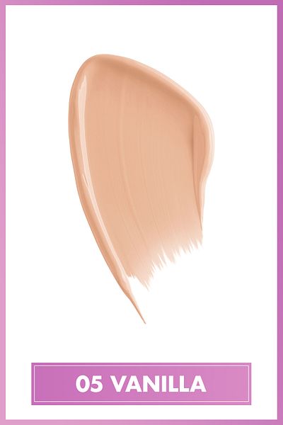 NYX Professional Makeup كريم أساس بتأثير مرشح للبشرة من فانيليا 05 بلور
