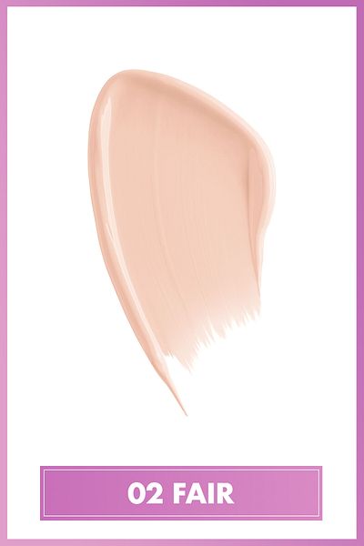 NYX Professional Makeup 02 Fair Blur Tint Skin Filter Effect Foundation