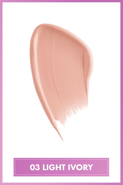 NYX Professional Makeup 03 Light Ivory Blur Tint Filter Effective Foundation