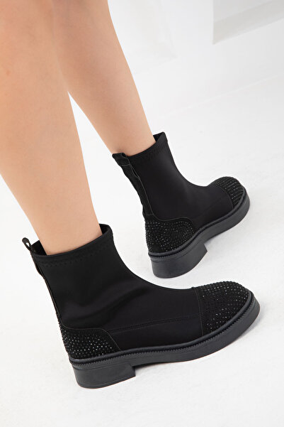 SOHO Dámské černé kozačky 19989 – pohodlné a stylové