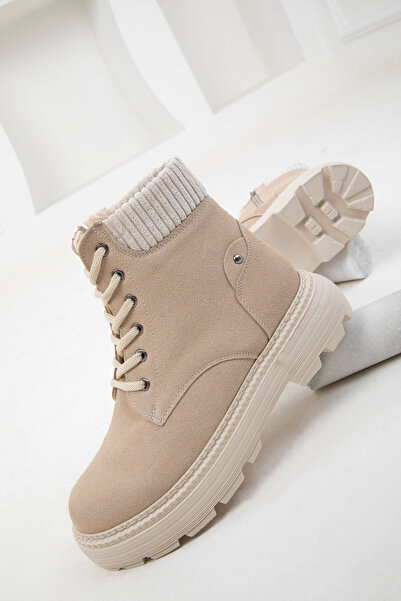 SOHO Ten Süet Kadın Bot & Bootie 19948