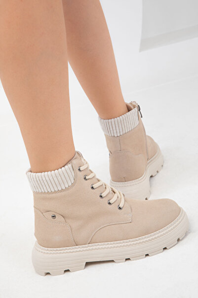 SOHO Ten Süet Kadın Bot & Bootie 19948