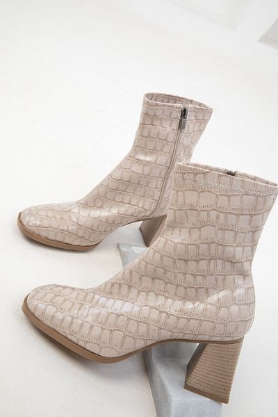 SOHO Béžové Krako 19962 Model Dámské Boots & Booties