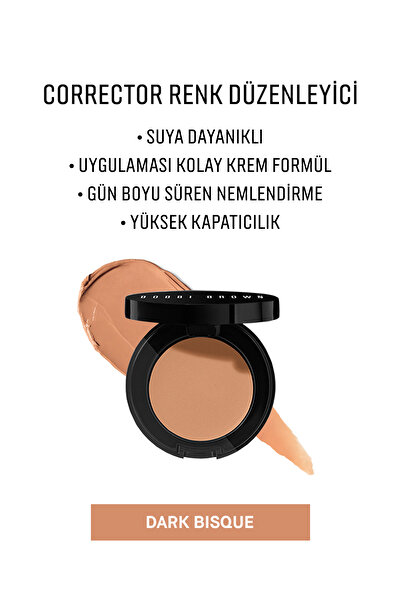 BOBBI BROWN Corrector - Krem Renk Düzenleyici Kapatıcı - Dark Bisque 716170086705