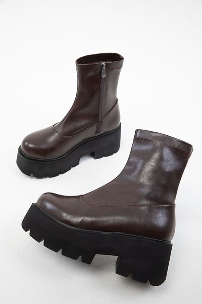 SOHO 19573 Model Brązowe Damskie Buty i Botki