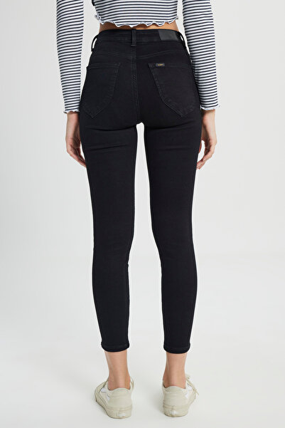 Lee Skinny Fit Dar Kesim Yüksek Bel Jean Kot Pantolon L32SOZVT