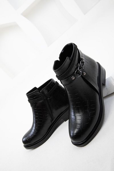 SOHO Krako Μαύρες Γυναικείες Μπότες - 19554 Model Bootie