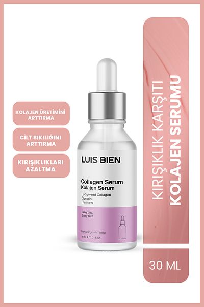 Luis Bien Collagen Face Serum - 30 ML, Anti-wrinkle, Skin Renewal