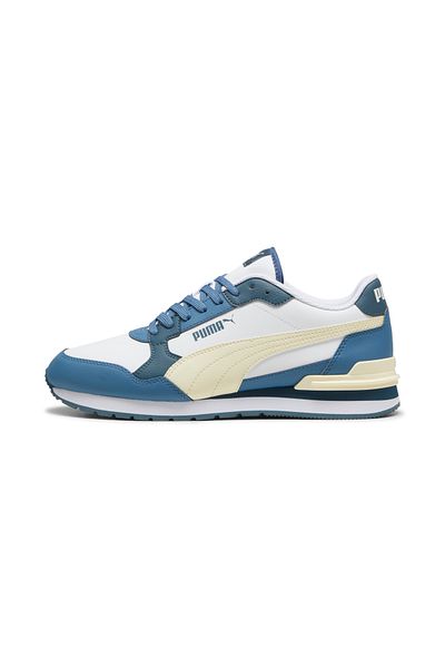 Puma Pantofi albi pentru bărbați St Runner V4 L 39906803