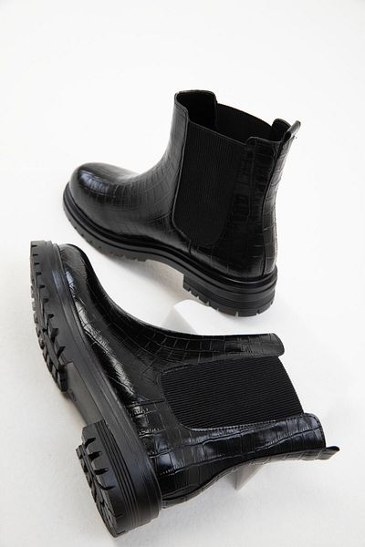 SOHO Krako Black Women's Boots - 19998 Model Bootie