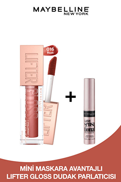 Maybelline New York Lifter Gloss Nemlendirici Dudak Parlatıcısı - 016 Rust & ...