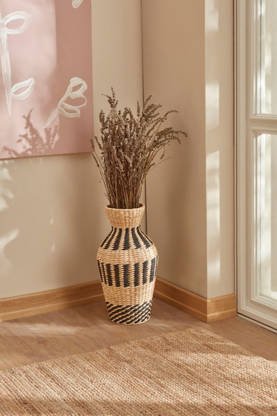 Karaca Home Feline Hasır Vazo 41 cm