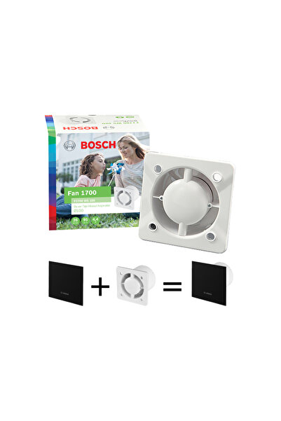 Bosch F1700 WS 100 Sessiz Duvar Tipi Aksiyal Fan