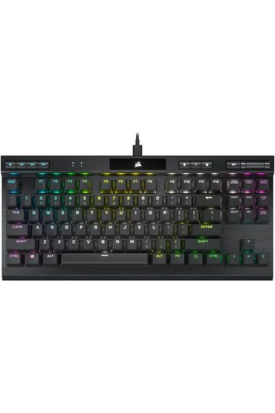 Corsair لوحة مفاتيح الألعاب البصرية والميكانيكية من سلسلة K70 RGB TKL Champion