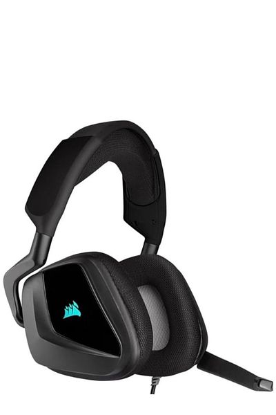 Corsair سماعات الرأس النسائية Void Elite RGB Carbon - Hs