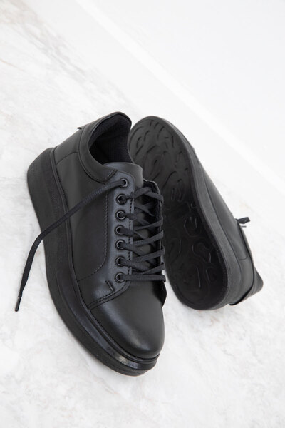 SOHO Μαύρο-μαύρο ανδρικό αθλητικό παπούτσια 19624