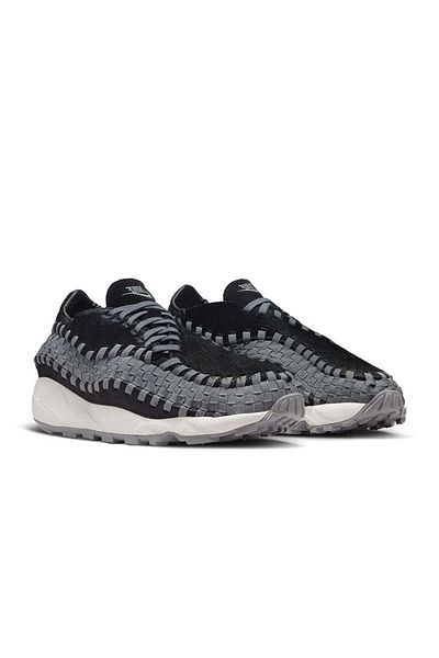 Nike W Air Footscape Woven Black/Smoke Grey-Sail