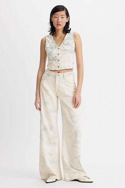 Levi's Baggy Dad Wide Leg Maybe Blue2532
