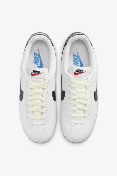 Nike W CORTEZ WHITE/ BLACK-LT PHOTO BLUE-SAIL