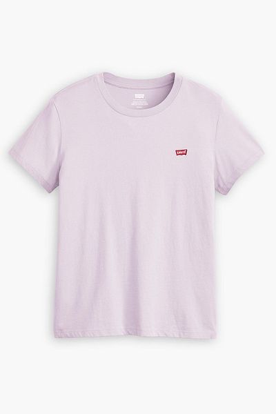 Levi's PERFECT TEE LAVENDER BLUE COTTL