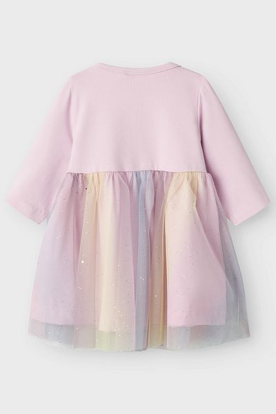 name ıt Mädchen Kleid Lila