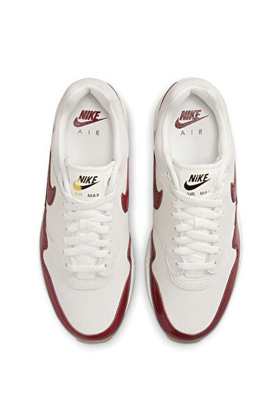 Nike Svetlohnedé tenisky Air Max 1 Lx Sail/Team Red-Sail-Gum