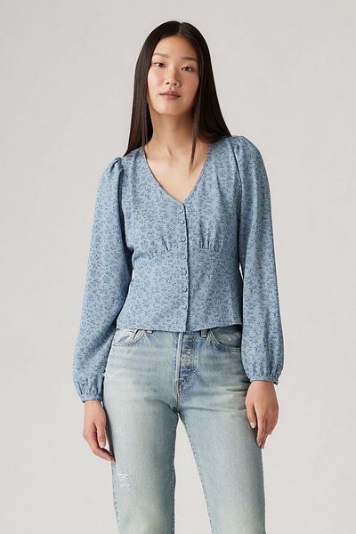 Levi's Halenka Dolores Ls - Queen B Florl