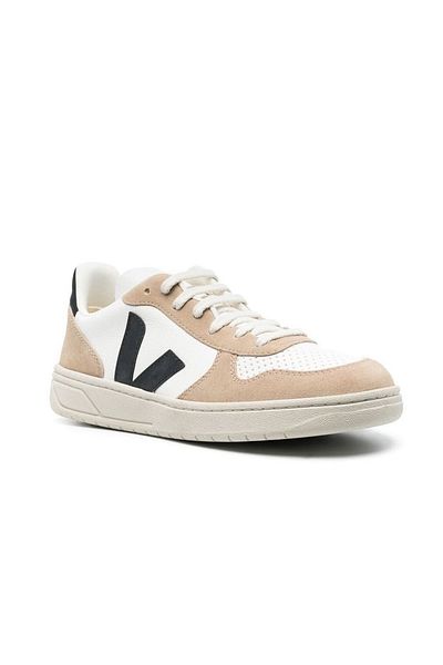 VEJA Nautico B-Mesh White V-10 Hooded Shoes
