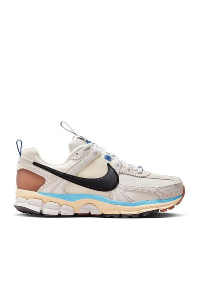 Nike W Zoom Vomero 5 PRM – Elfenbeinfarben/Schwarz-Lustig Beige/Vanille für den täglichen Gebrauch