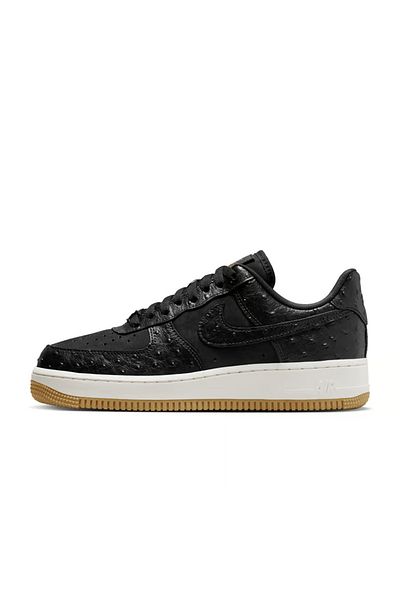Nike W Air Force 1'07 Lx - Black/Black-Silver-Brown Counter