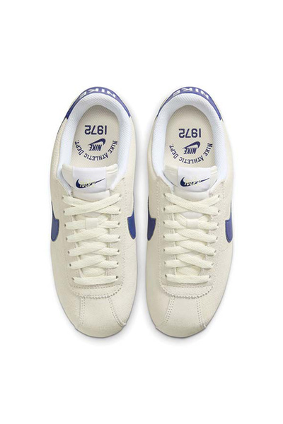 Nike W Cortez Pale Ivory/Deep Royal Blue - Plachetnice