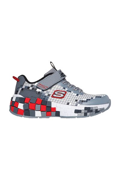 SKECHERS Šedé vycházkové boty