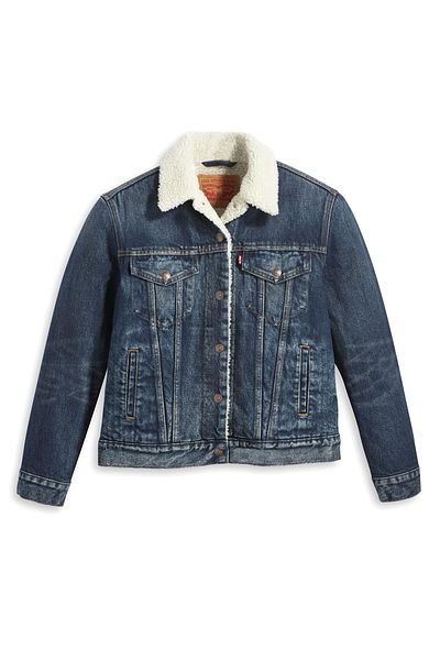 Levi's Sherpa Trucker - Original Nl Model