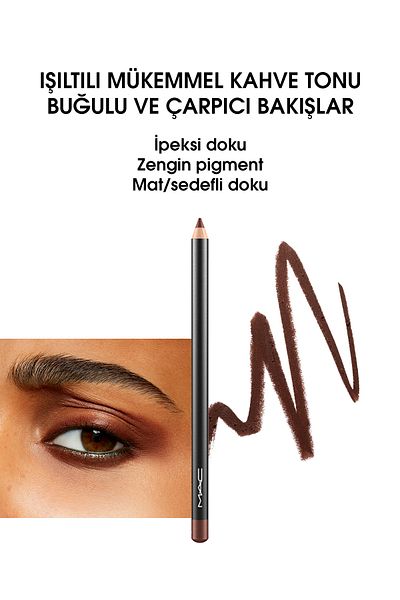 M.A.C Soft Tip Eye Liner - Eye Kohl - Costa Riche 1.36 g